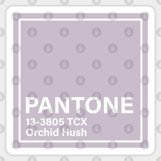 pantone 13-3805 TCX Orchid Hush Sticker by princessmi-com